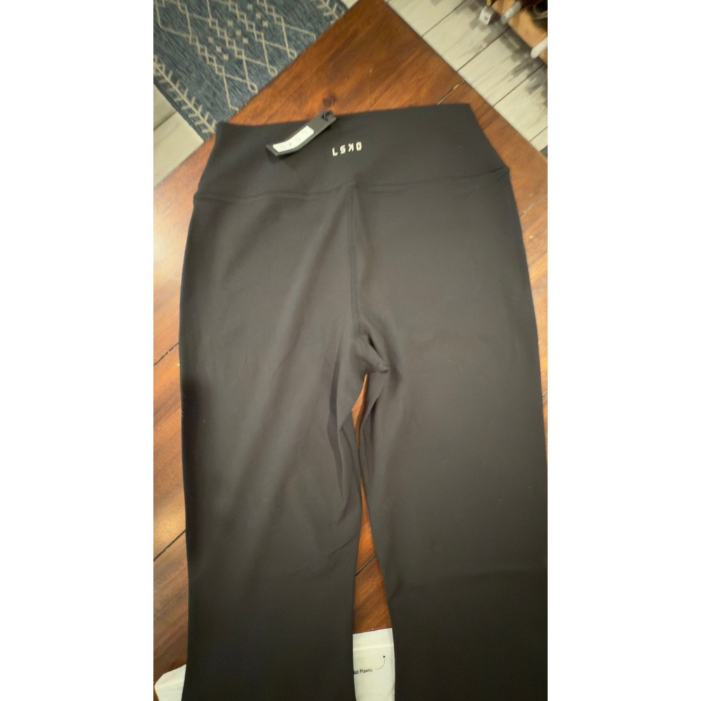 LSKD Fusion Ultra High-Rise Flared‎ Leggings Black XL WTGH00042 New NWT - Picture 9 of 16